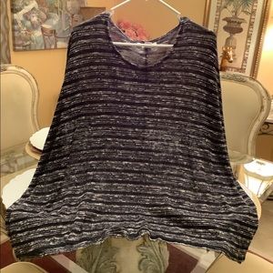 Motherhood nursing sweater USOS navy blue and white in excellent conditi…